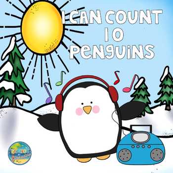 I Can Count Ten Penguins