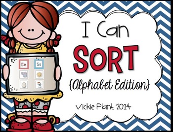 I Can Sort From A-Z {Alphabet Sorting Activities}