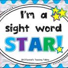 http://www.teacherspayteachers.com/Product/Im-a-Sight-Word-Star-516131