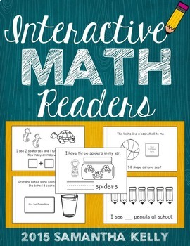 Interactive Math Readers