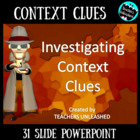 context clues powerpoint