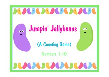 Jumpin' Jellybeans Ten Frame Workmats