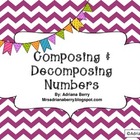 Kindergarten Math Common Core - Compose and Decompose Numb