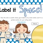Label It Space!