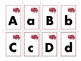 Ladybug Alphabet Match