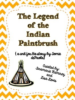 Legend of the Indian Paintbrush (A unit for the book writt