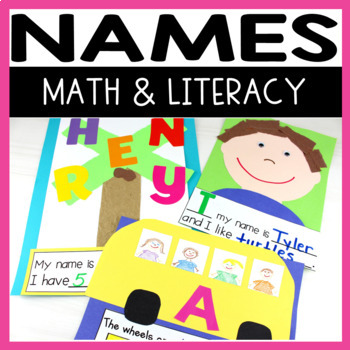 Literacy and Math Fun with Names