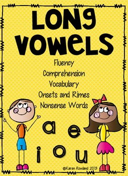 Long Vowel Fluency and Comprehension Practice