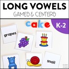 Long Vowel Games &amp; Centers