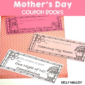 Love Coupons for Mother's Day, Father's Day and Any Other Time