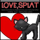 Love, Splat Mini Unit {Math &amp; Literacy Activities}