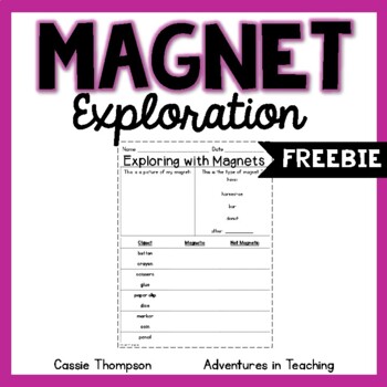 Magnet Exploration FREEBIE