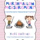 Marshmallow Measurement {FREE} - Kelli Bollman