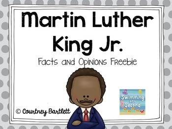 Martin Luther King Jr. Facts and Opinions (Freebie)