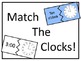 Match the Clocks to the Hour