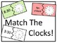 Match the Clocks to the Hour and Half Hour