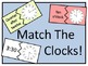 Match the Clocks to the Quarter, Half and Hour
