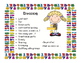 Math Code/Key Words- Using key words for math problem solving 