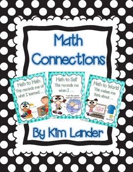 Math Connections Posters