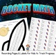 Math Fact Motivational Program-Rocket Math Rocks!