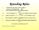 Math Introduction to Rounding Numbers Power Point Lesson