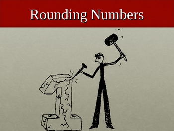 Math Introduction to Rounding Numbers Power Point Lesson