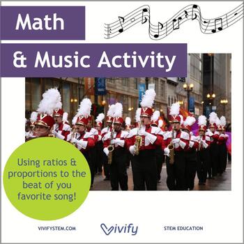 Math and Music Activity/Project: Fractions and Ratios