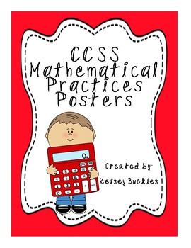 Mathematical Practices Posters