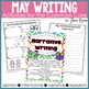 May Writing Activities Aligned to Common Core Standards