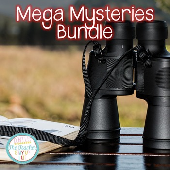 Mega Mysteries Bundle - 9 activities for drawing conclusions