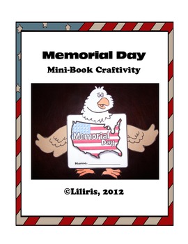 Memorial Day Mini-Book Craftivity