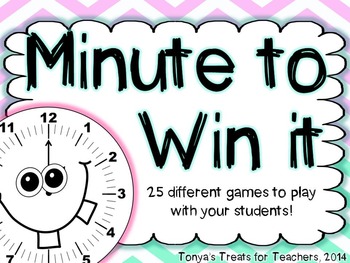 Minute to Win it-25 games
