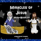 Miracles of Jesus Mini-booklet