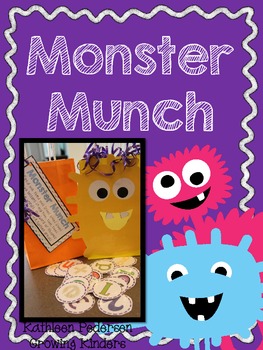Monster Munch! An Alphabet Game