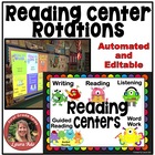 Monster Themed Daily Automated Centers and Guided Reading 