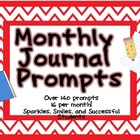 Monthly Writing Journal Prompts