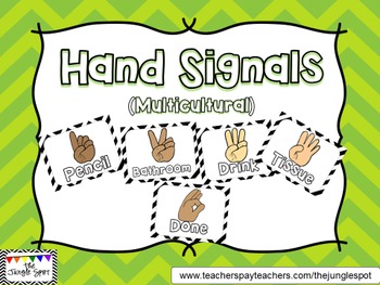 Multicultural Hand Signals