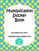Multiplication Sticker Book