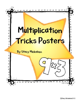 Multiplication Tricks Posters