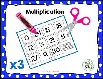 Multiplication x3