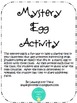 Mystery Egg Activity