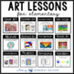 NO PREP Art History for Little Ones K-3 (100 pages) *Top Seller!*