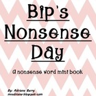 Nonsense Words Mini Book