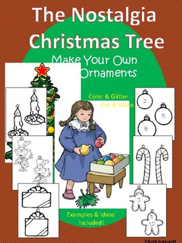 Nostalgia Christmas Tree Ornaments