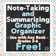 Note-Taking Chart / Graphic Organizer for Any Book