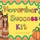 November Success Kit:  Great for RTI