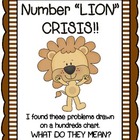 Number &quot;Lion&quot; Crisis!  Relating Number lines to a hundreds chart