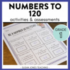 Numbers to 120 {Activities and Assessments}