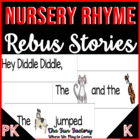 Nursery Rhyme Rebus Pack