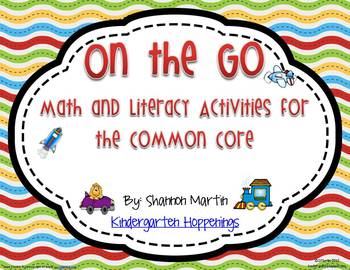 On the Go! Transportation Activities for the Common Core